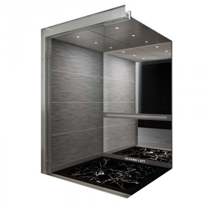 کابین آسانسور ام دی اف استیل مدل AL 027 کابین آسانسور ام دی اف استیل مدل AL 027