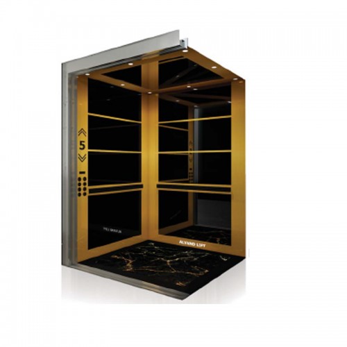 کابین آسانسور با طراحی کد AL 012