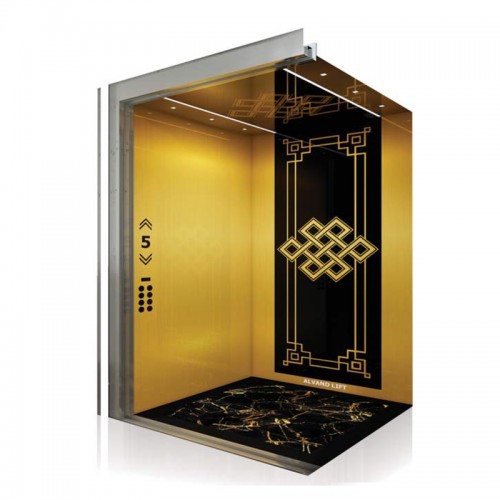 کابین AL 04 الوند لیفت با طرح کلاسیک