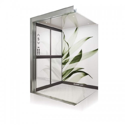 کابین AL 021 الوند لیفت با طرح‌های خاص هنری 